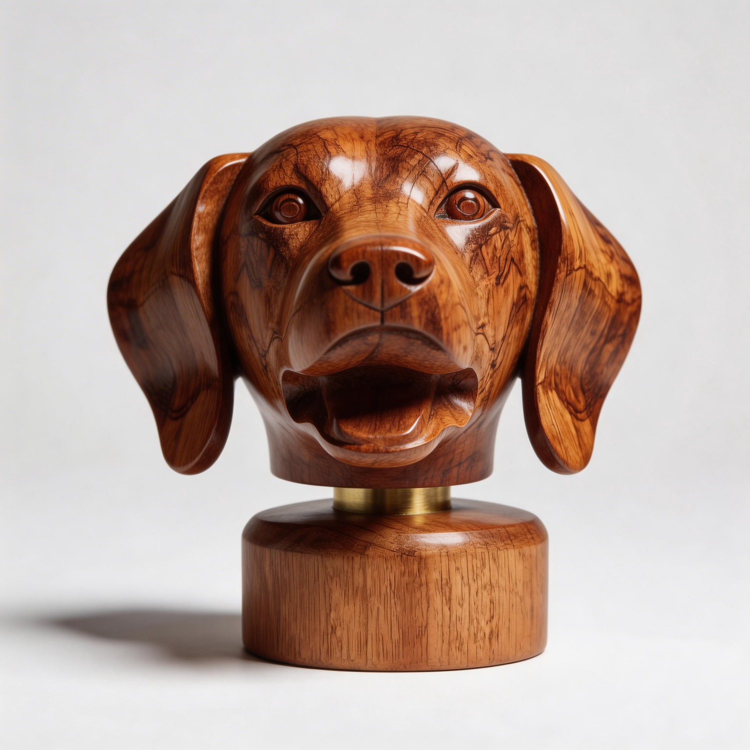 Vizsla Lignum Sculpture
