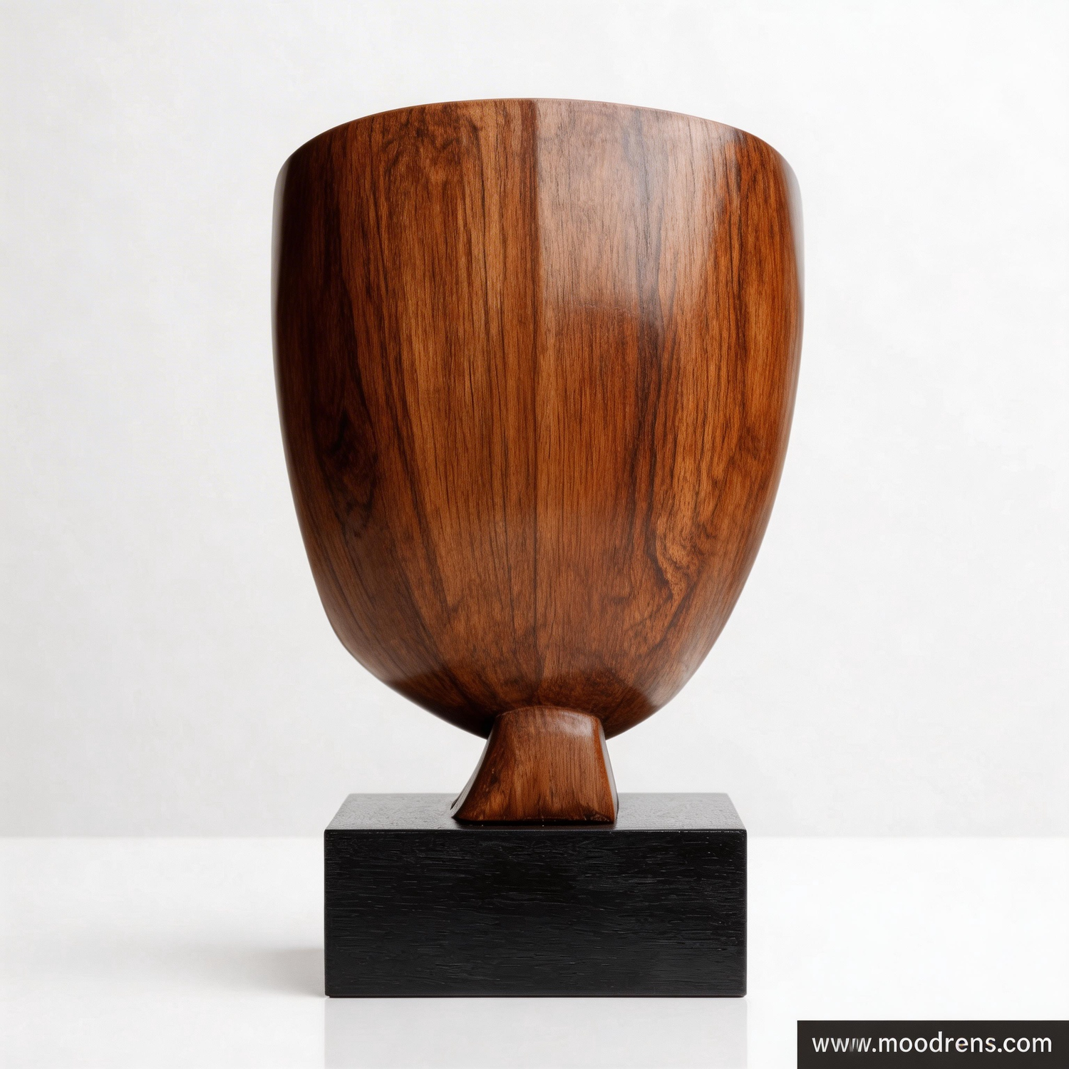 Polished Silence Visage Sculpture