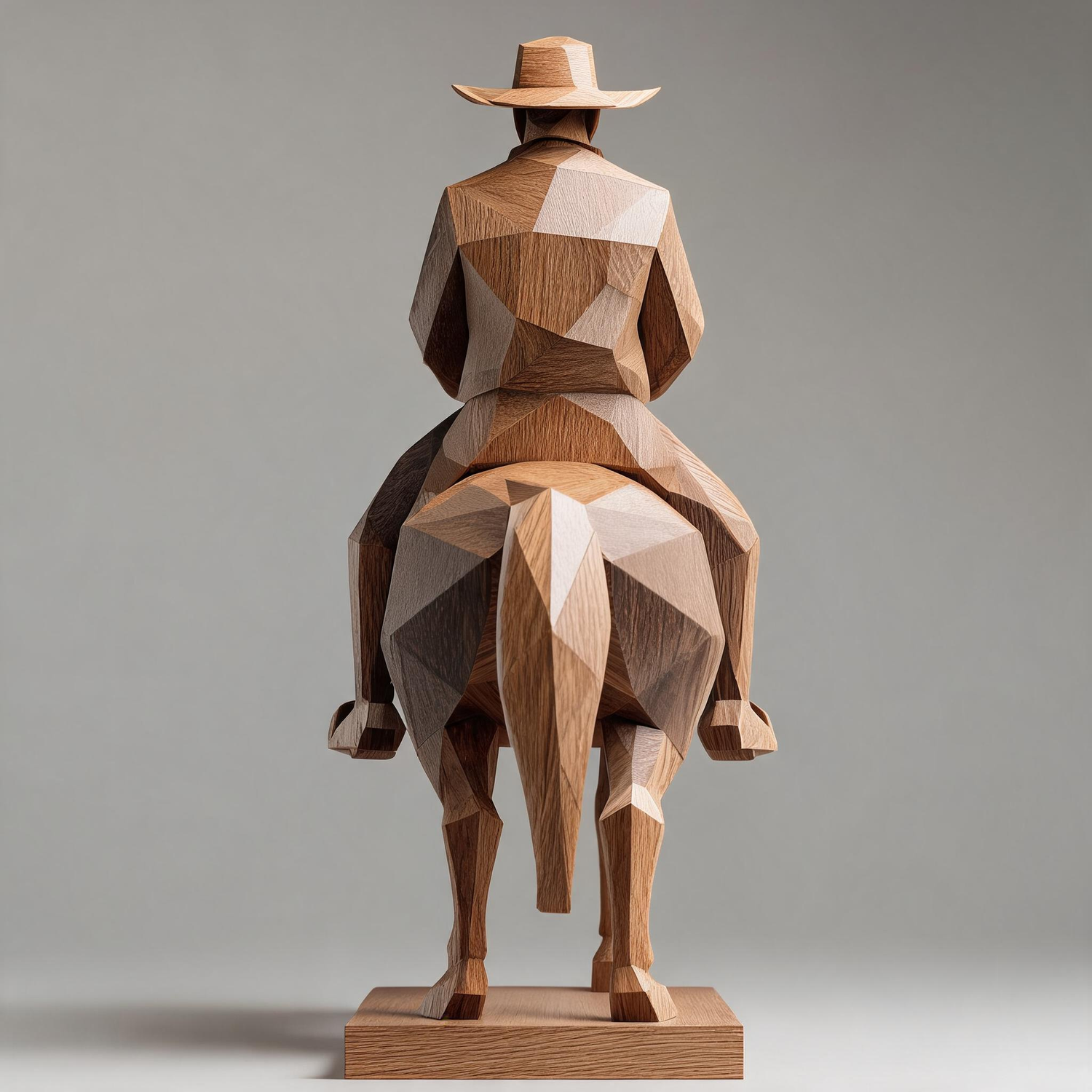 Cubist Cowboy