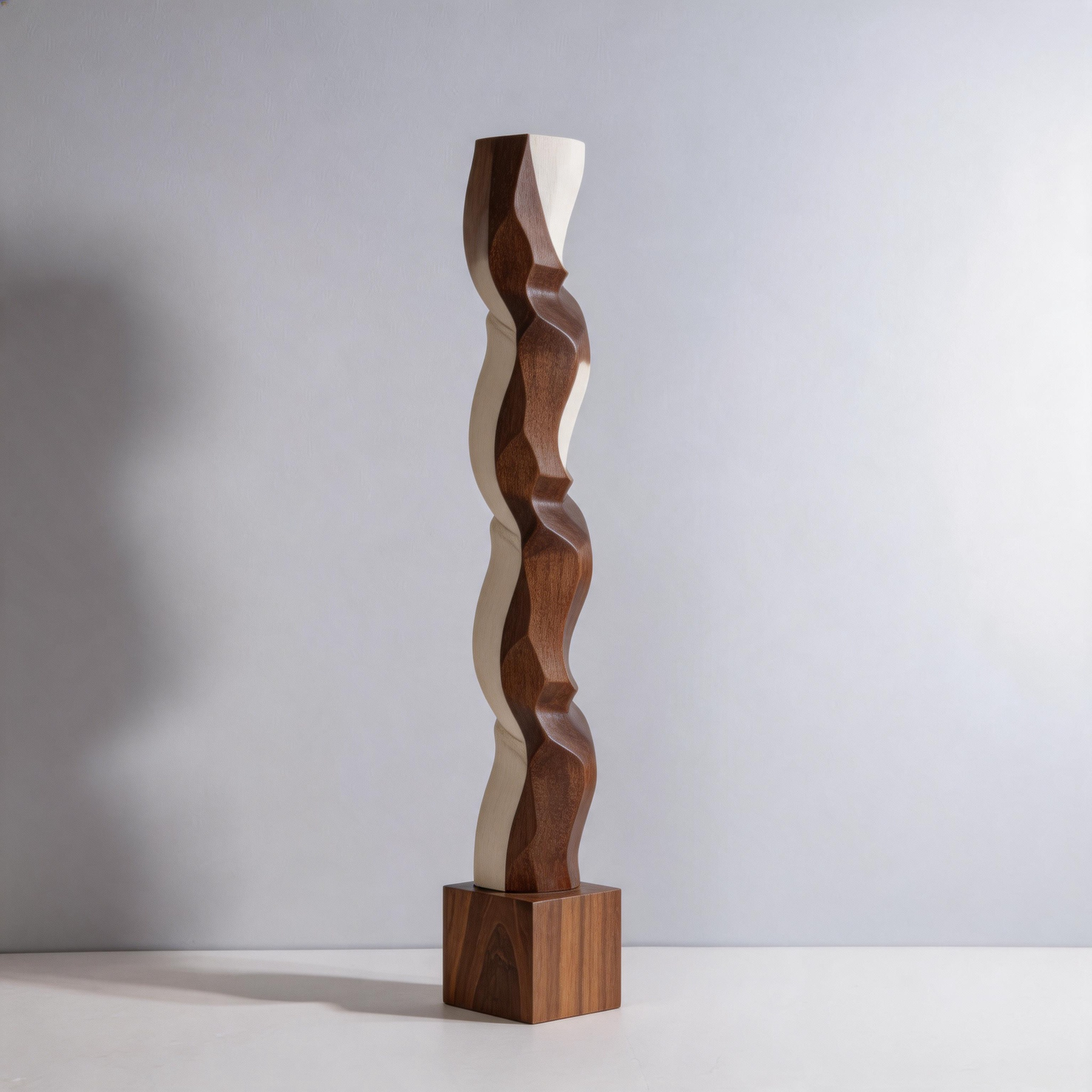Wave Cadence    | Large Wood Sculpture