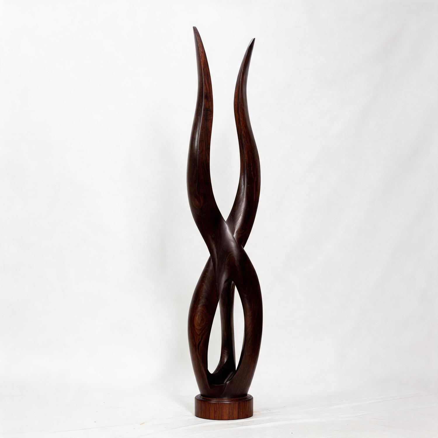 Parallel Blaze    | Large Wood Sculpture