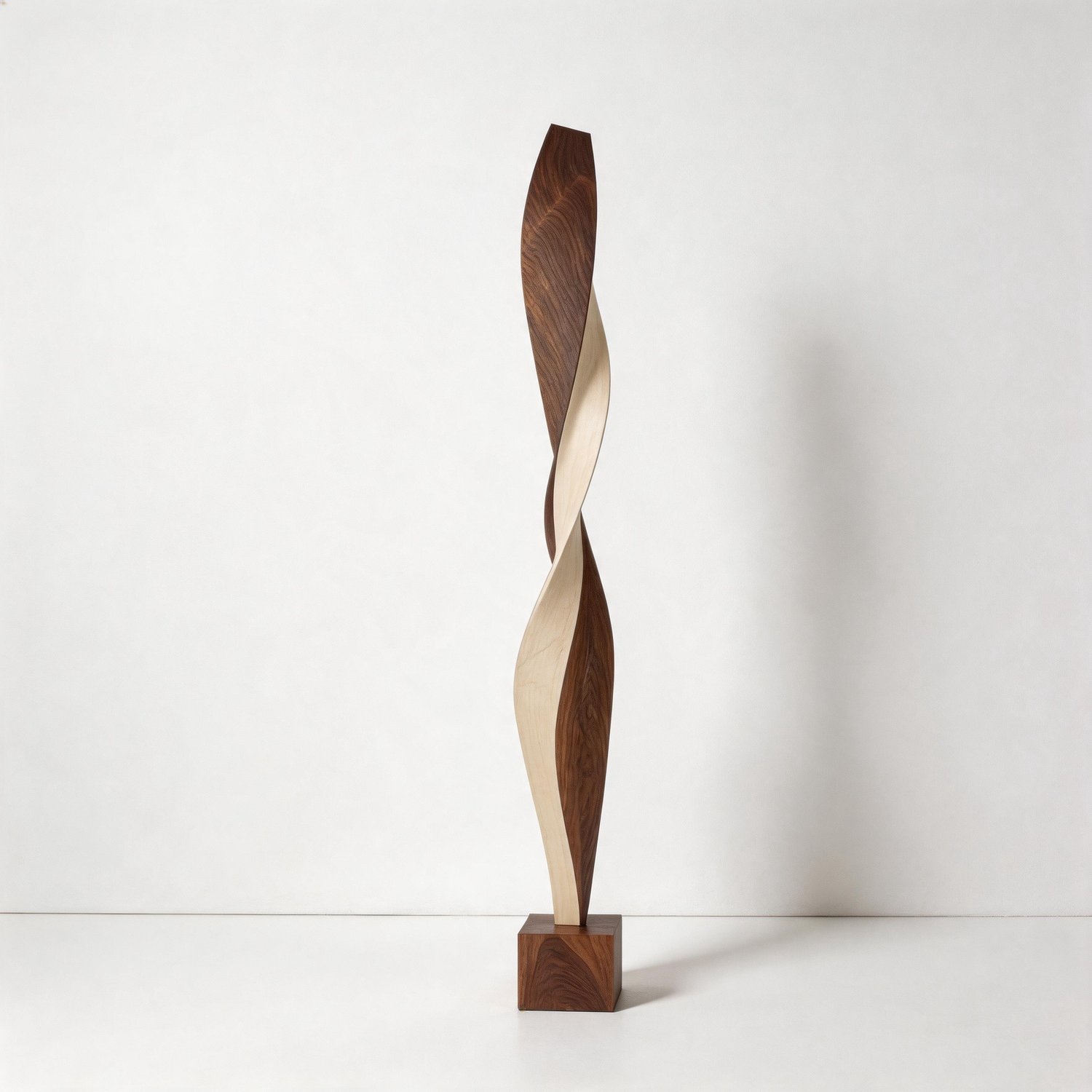 Segmented Dual Grain    | Large Wood Sculpture
