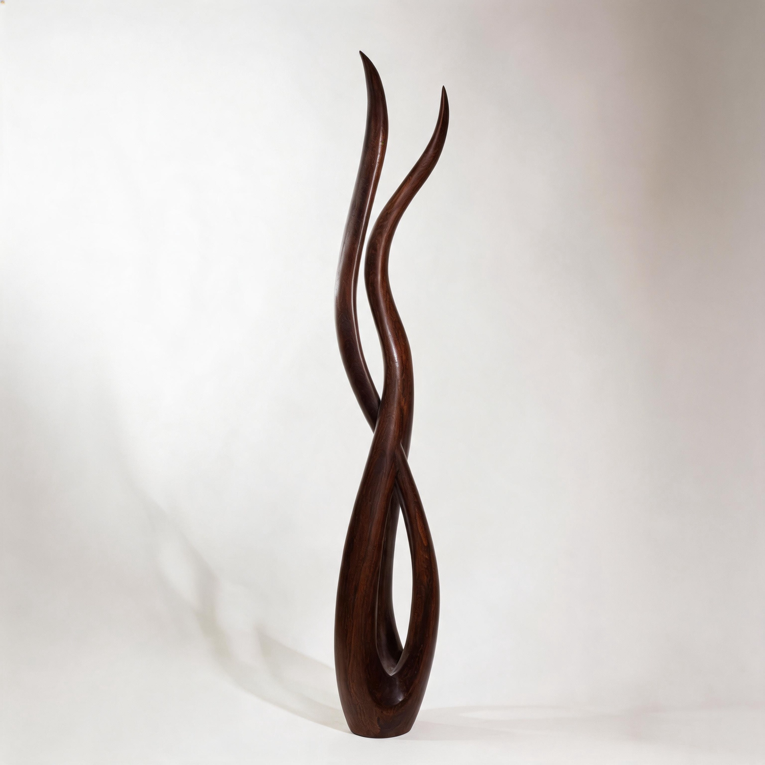 Flame Ascent    | Large Wood Sculpture