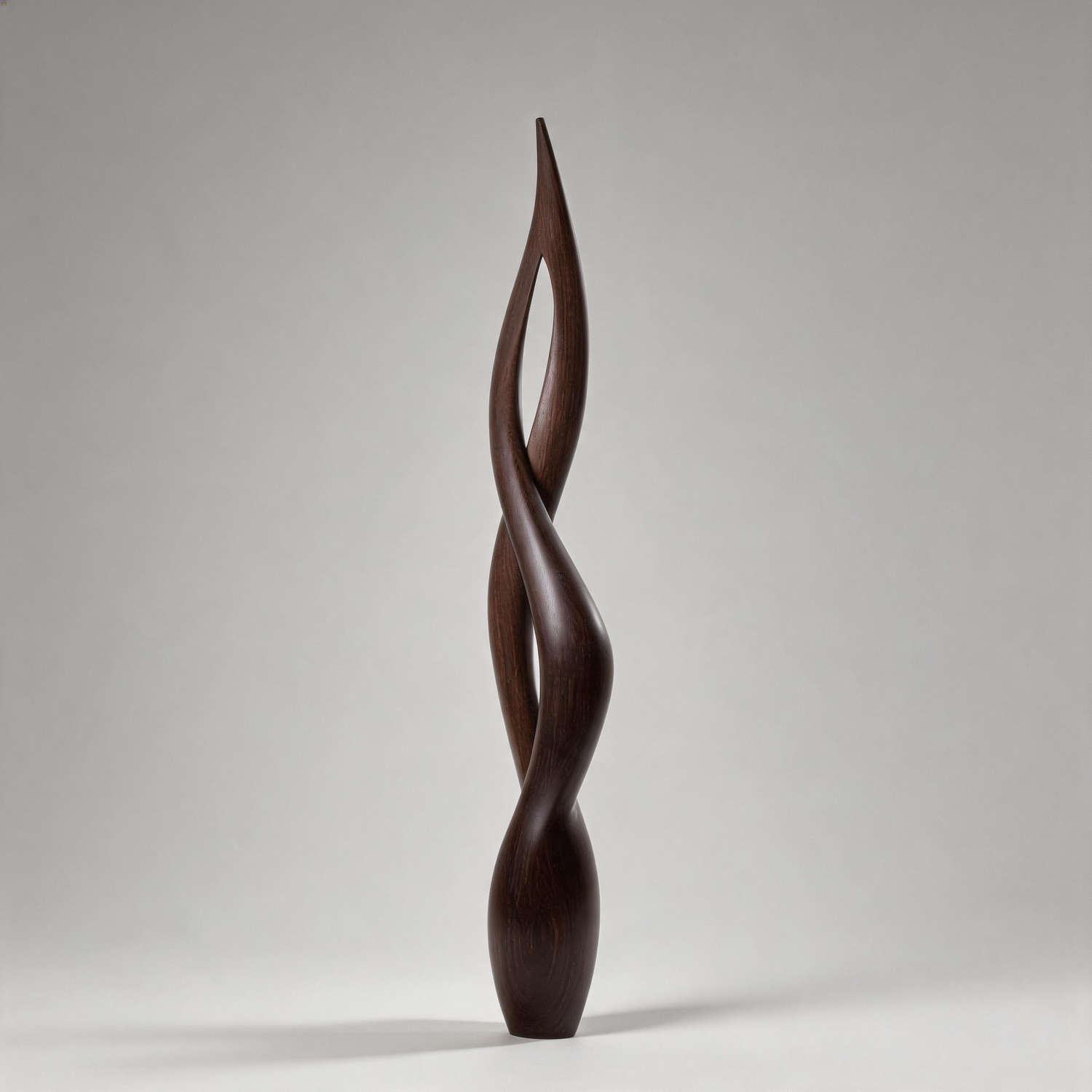 Dual Hollow Weave    | Large Wood Sculpture