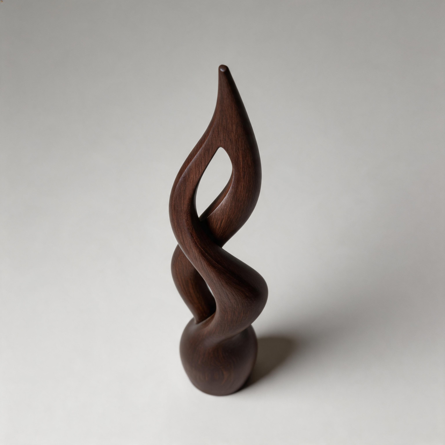 Dual Hollow Weave    | Large Wood Sculpture