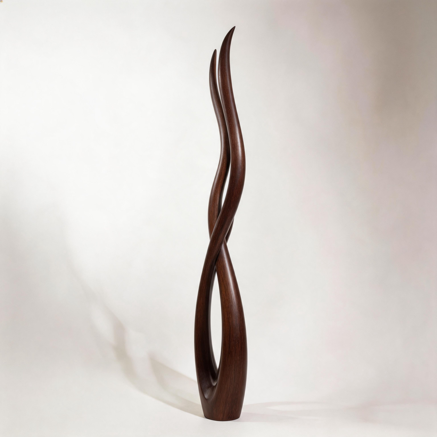 Flame Ascent    | Large Wood Sculpture