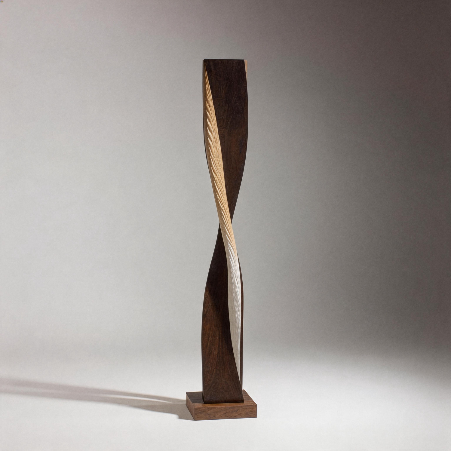 Textured Interlace   | Large Wood Sculpture