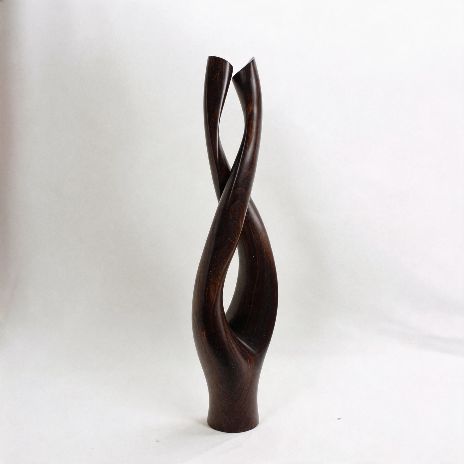 Twinned Embrace    | Large Wood Sculpture