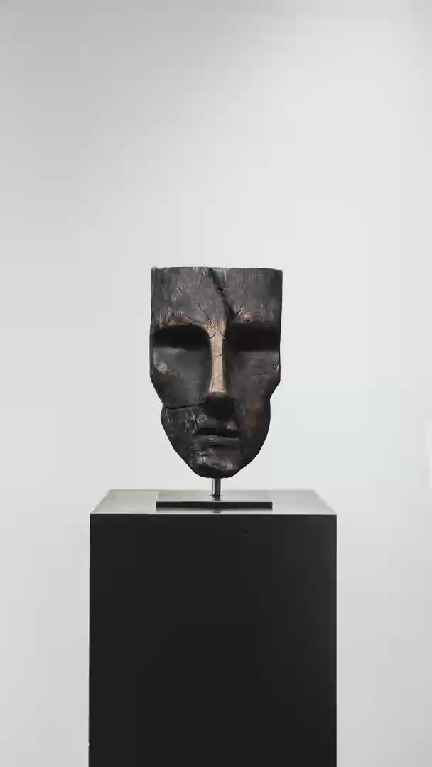 Fractured Memory   | Wood Sculpture